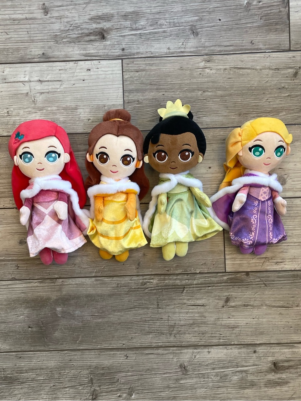 Disney | Disney Princess Holiday Soft Doll Set | Bundle: Set of 4